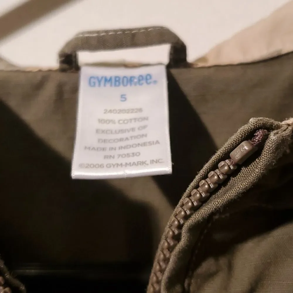 Gymboree Boys Jacket with Hood